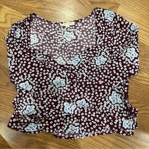 Pacsun Floral Print Women's Top (Bundle)